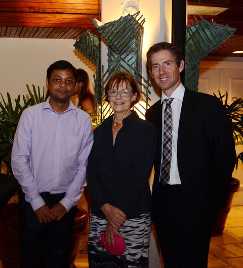 Prasoon Diwakar, Gillian Thomas and Ted Caplow