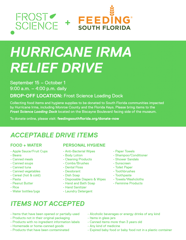 Hurricane Irma Relief Drive-Frost Science-Digital flyer copy-01