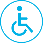 Borrow A Wheelchair graphic