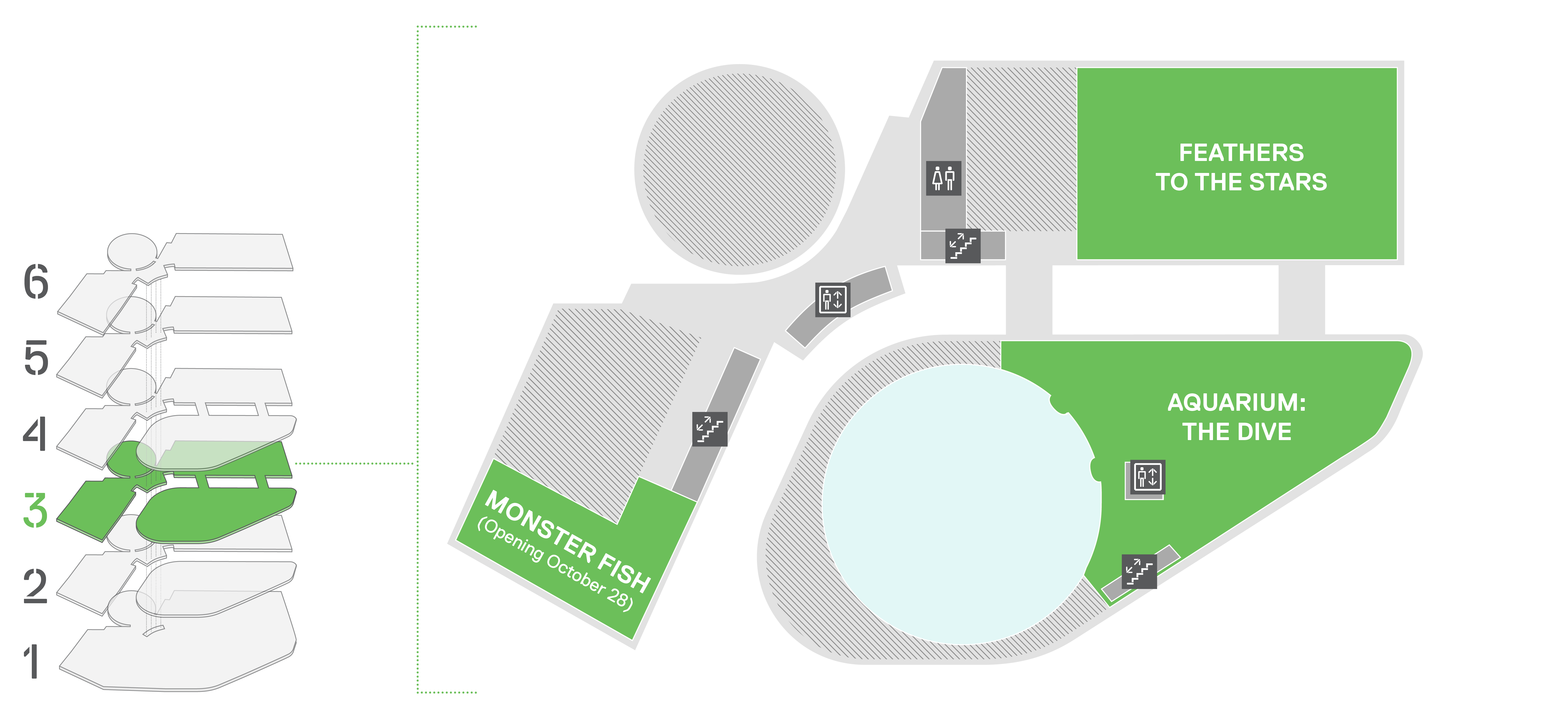 Museum Map Frost Science