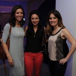 Haley Phillips, Christina Hayslip & Gabriela Pirana at the Young Patrons Science Fair in the 1 Hotel