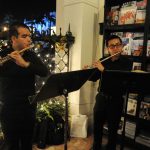 Frost School of Music Performing at Science Up Close series event at Books and Books in Coral Gables.