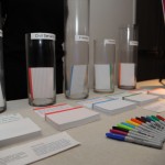 A more advanced design of the gratitude activity, prototyped at the museum’s Young Patron’s event in March