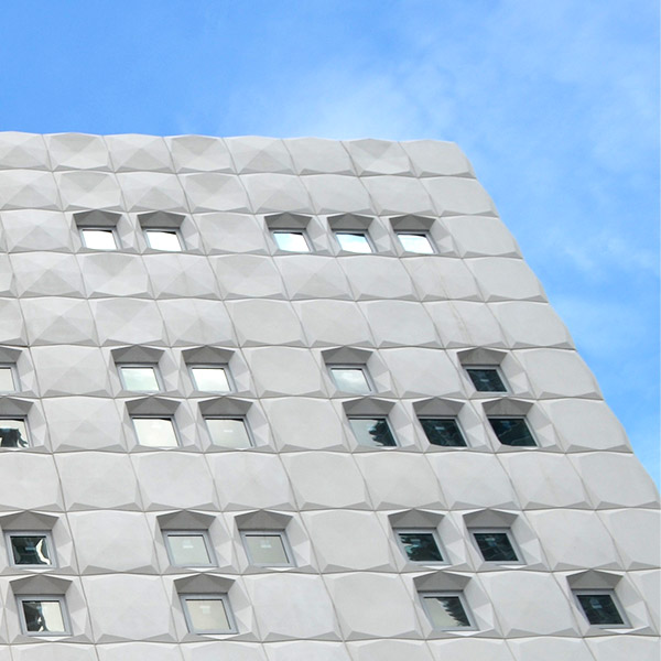 Architecture of a science building