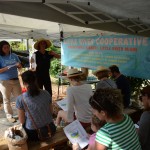 Jessica Zarate & Muriel Olivares Speaking at the gardening workshop.