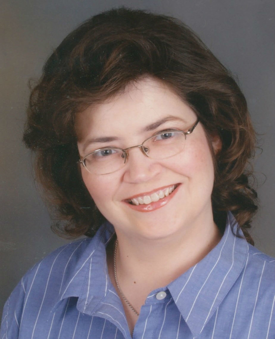 Head shot of a woman