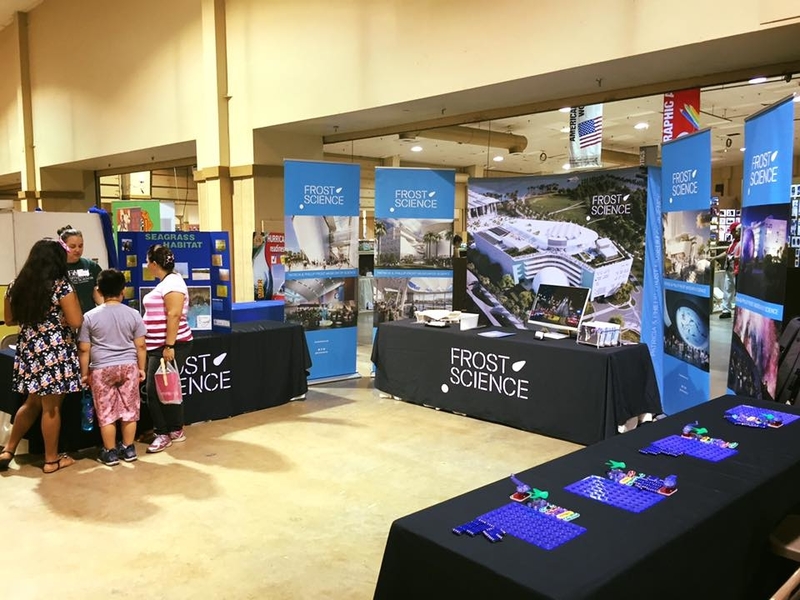 Frost Science at the Miami-Dade County Youth Fair.