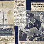 Original newspaper clippings