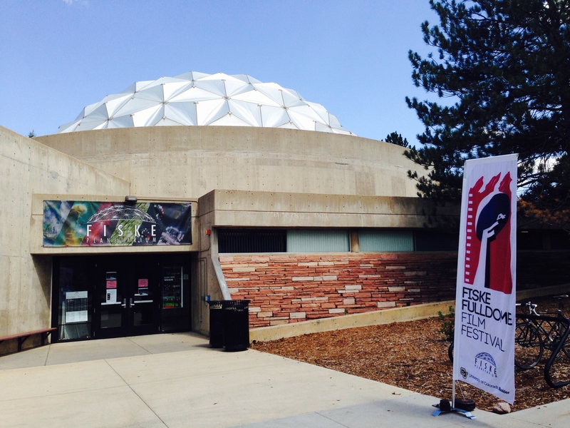 The first Fiske Fulldome Film Festival in Boulder, CO