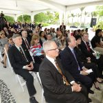 Audience paying close attention to a presentation