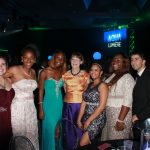 Students from the Museum’s Upward Bound Program at a gala