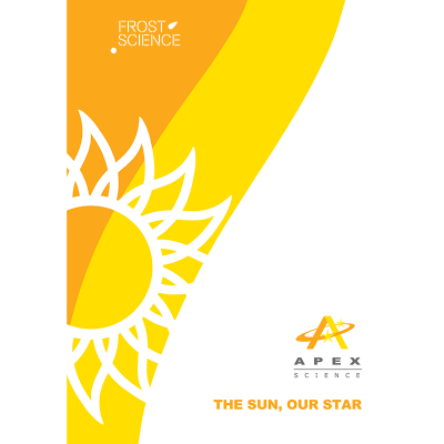 APEX The Sun Our Star Cover flyer