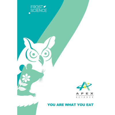 APEX What You Eat Cover flyer