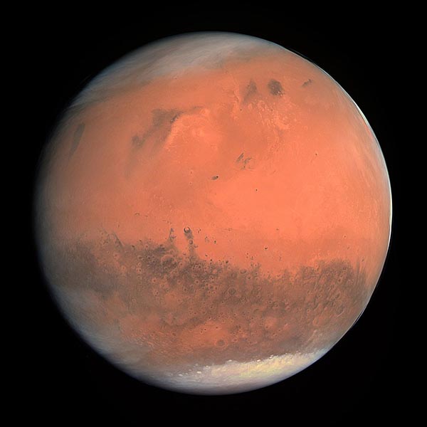 Planet of Mars
