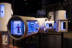 Living in Space: Space Station Dollhouse