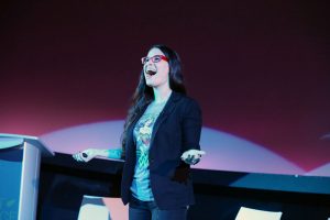 Cara Santa Maria at LIVE @ Frost Science