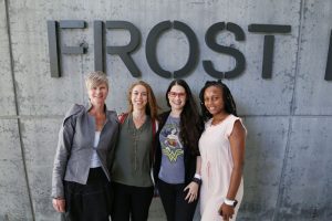 Dr. Lisa Beal, Dr. Elizabeth Reynolds Losin, Cara Santa Maria, & Kilan Ashad-Bishop at LIVE @ Frost Science