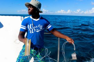 Catch Shark: Upward Bound Students 4