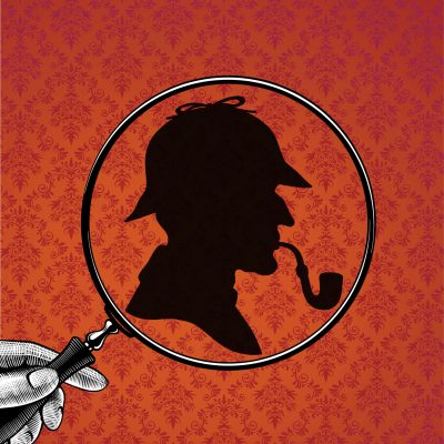 Sherlock Holmes Silhouette