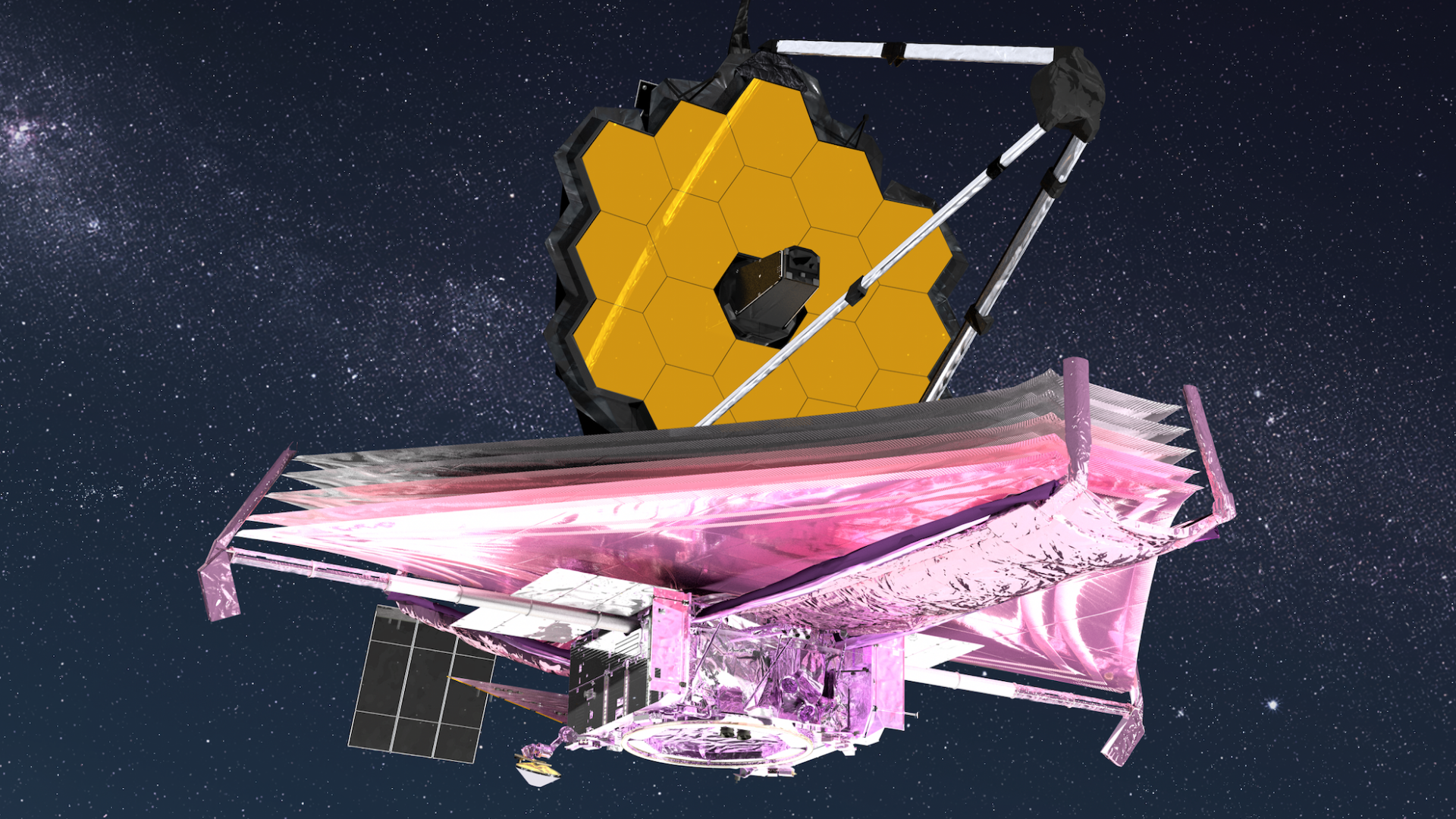 texture micro Supersonic speed Time Traveling Telescope: NASA to Launch James Webb Space Telescope - Frost  Science