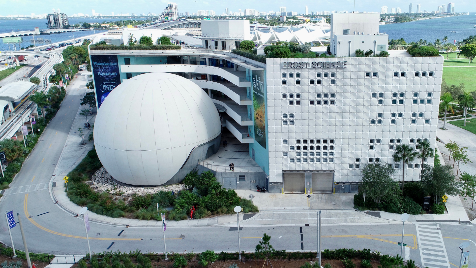 Exterior image of museum