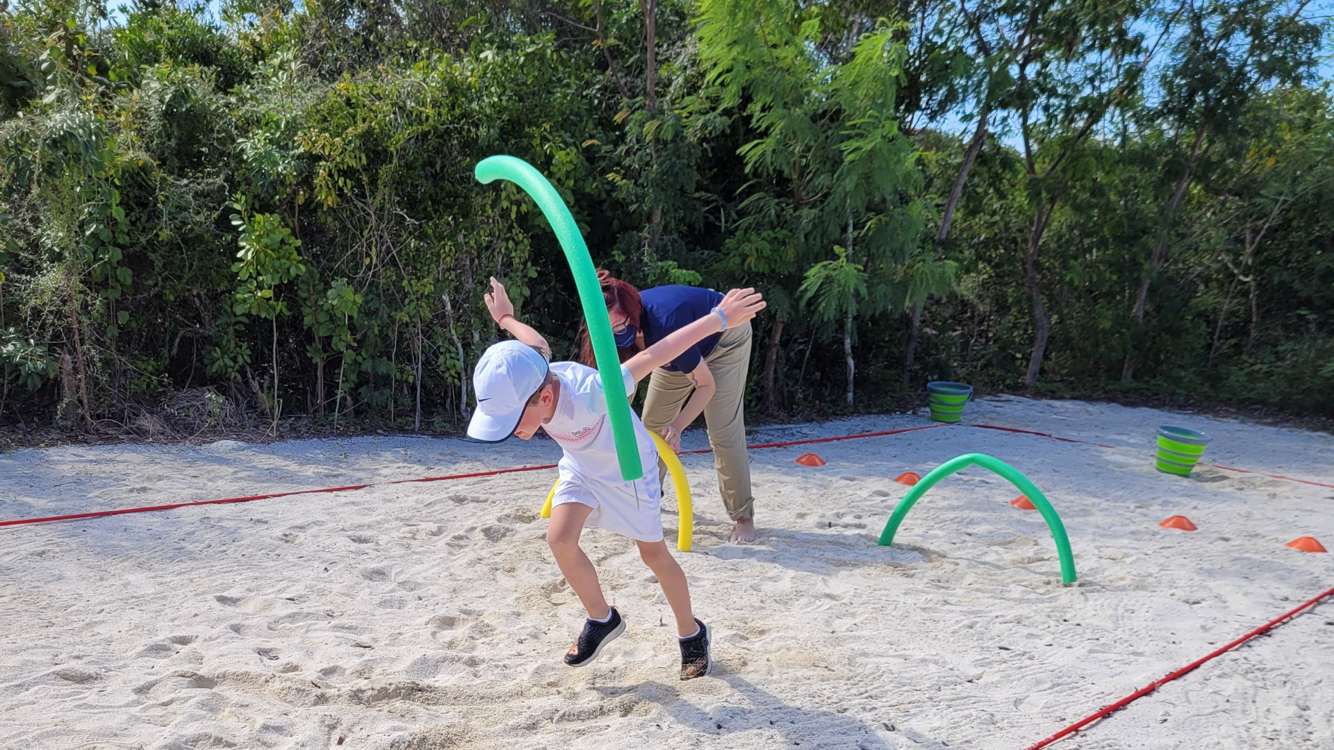 Sea Turtle Obstacle Course