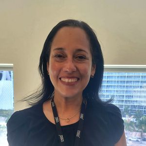 Photo pf Yolanda Monteza, Graphic Designer at Frost Science.