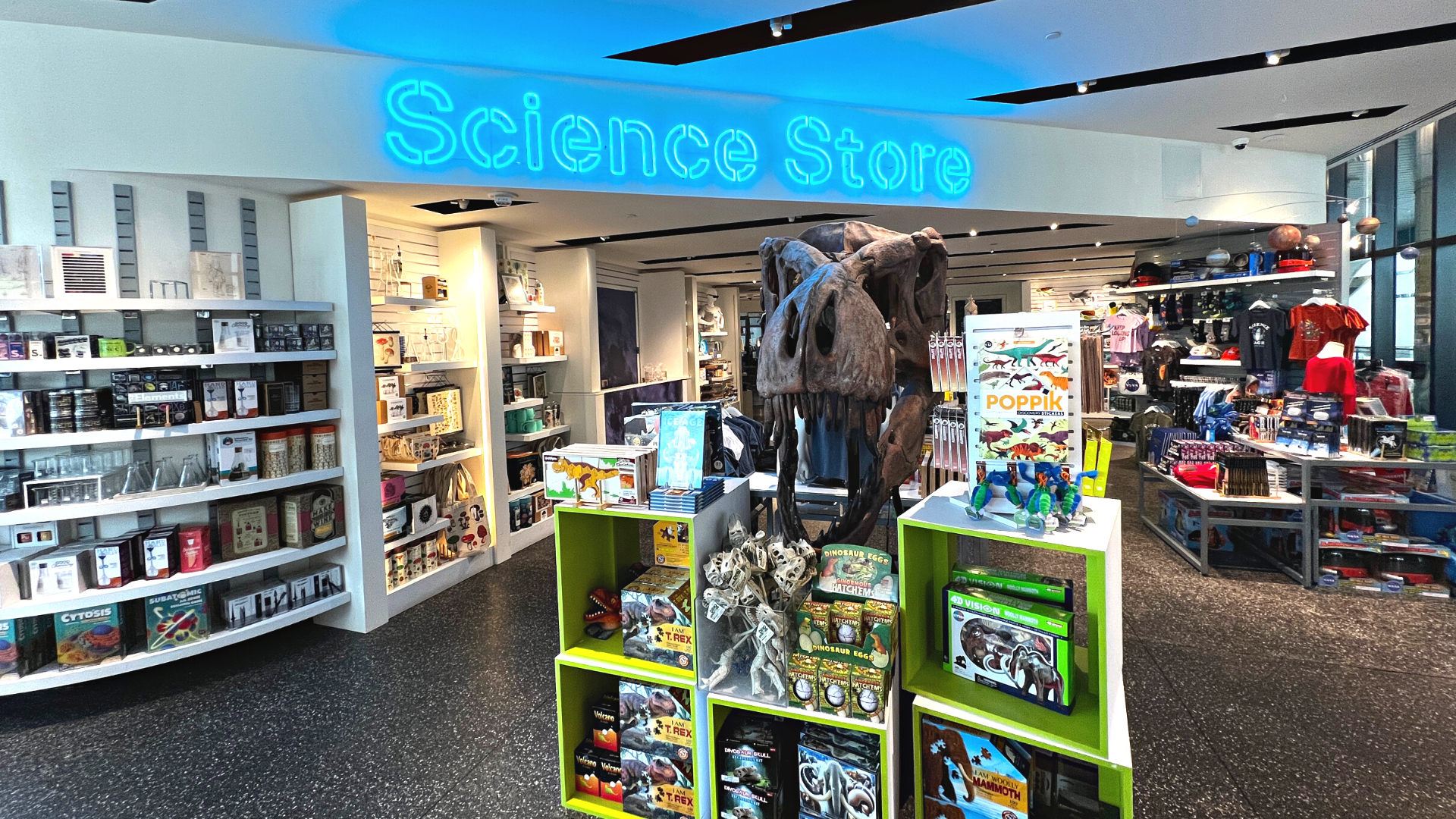 Retail and Dining Frost Science