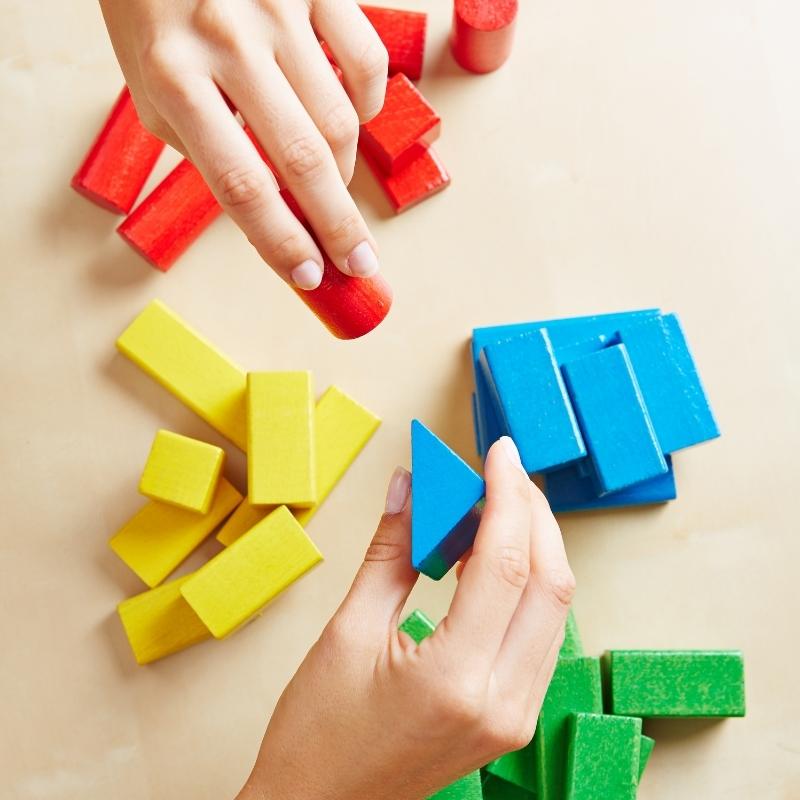 building blocks