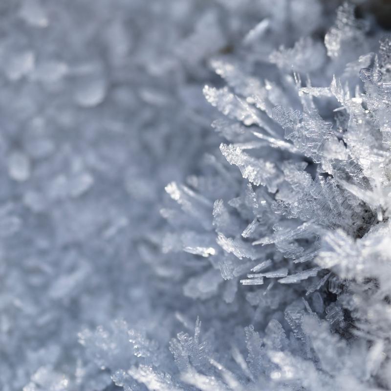 ice crystals