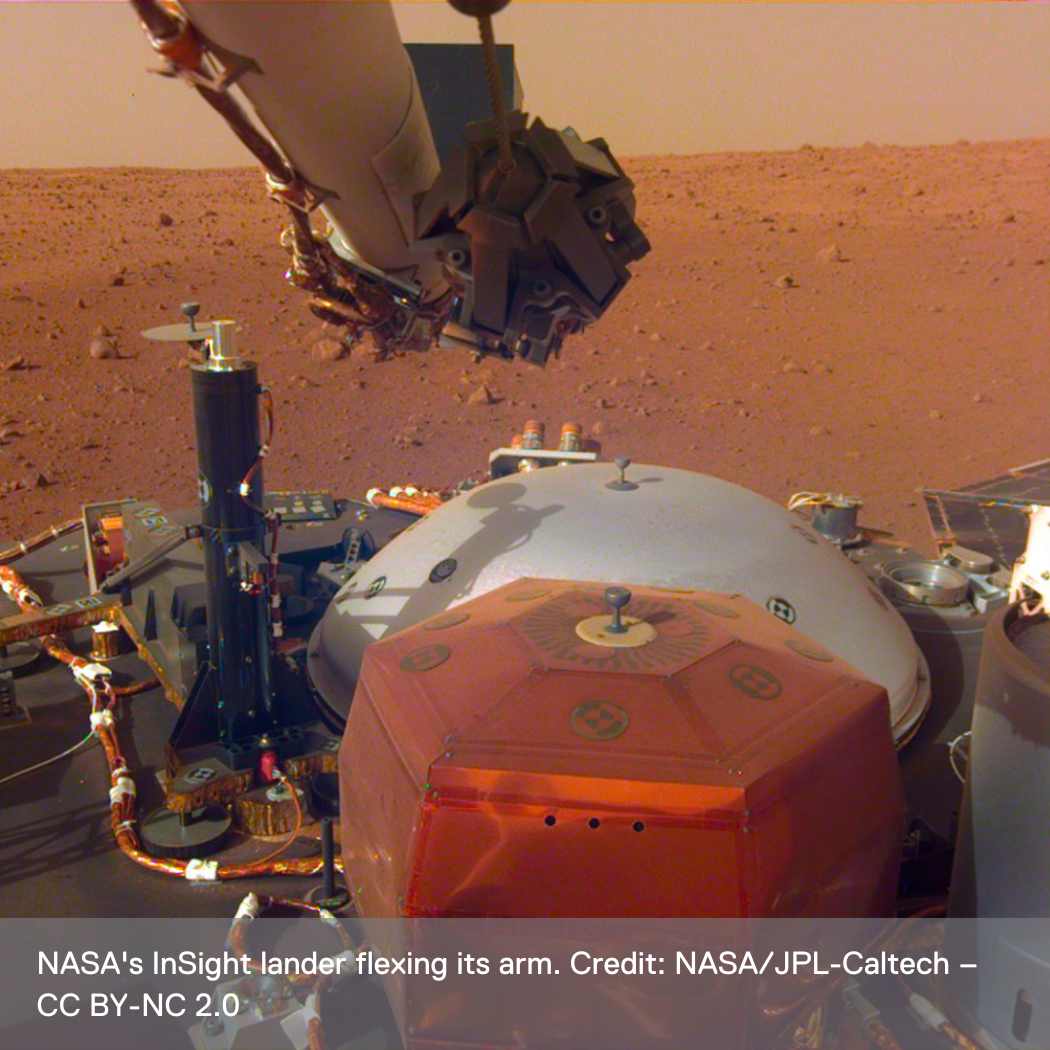 Volcanic Activity on Mars Upends our Understanding of the Red Planet's  Interior - Frost Science