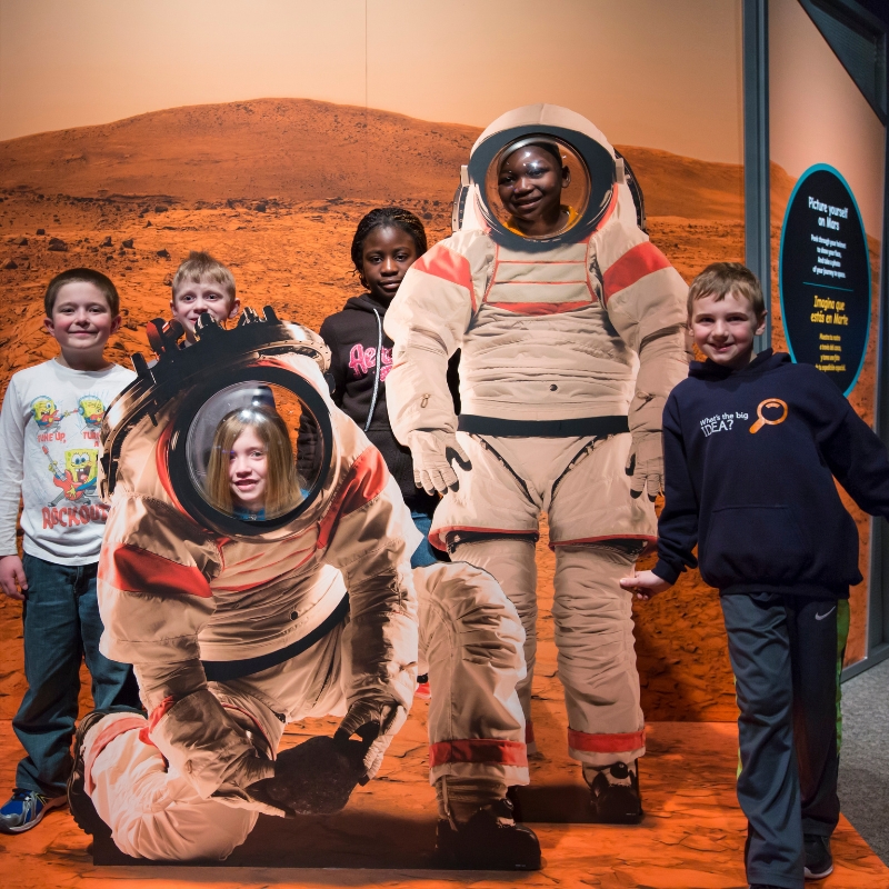 Journey To Space 2024 MARS PHOTO OPP