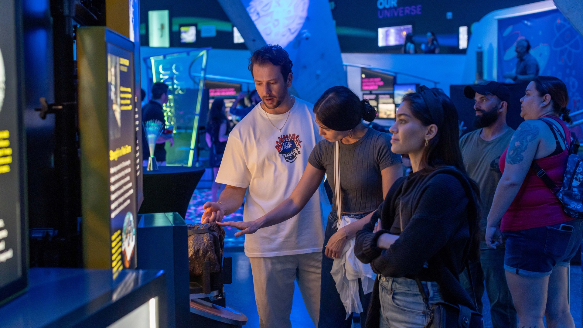 8nightLAB July 2024 gallery images