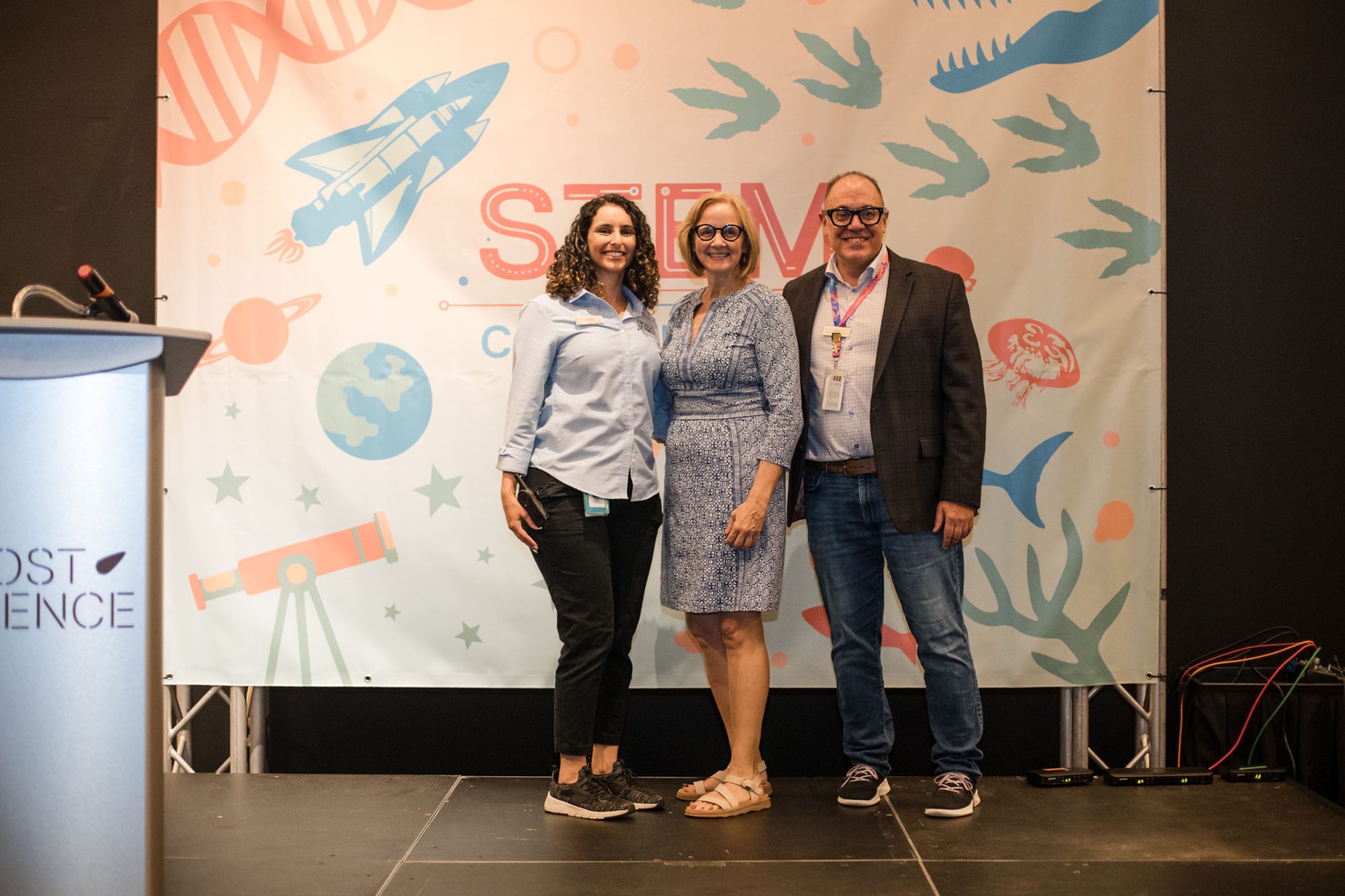 Analisa Duran, Eileen Higgins & Dr Douglas Roberts-9739