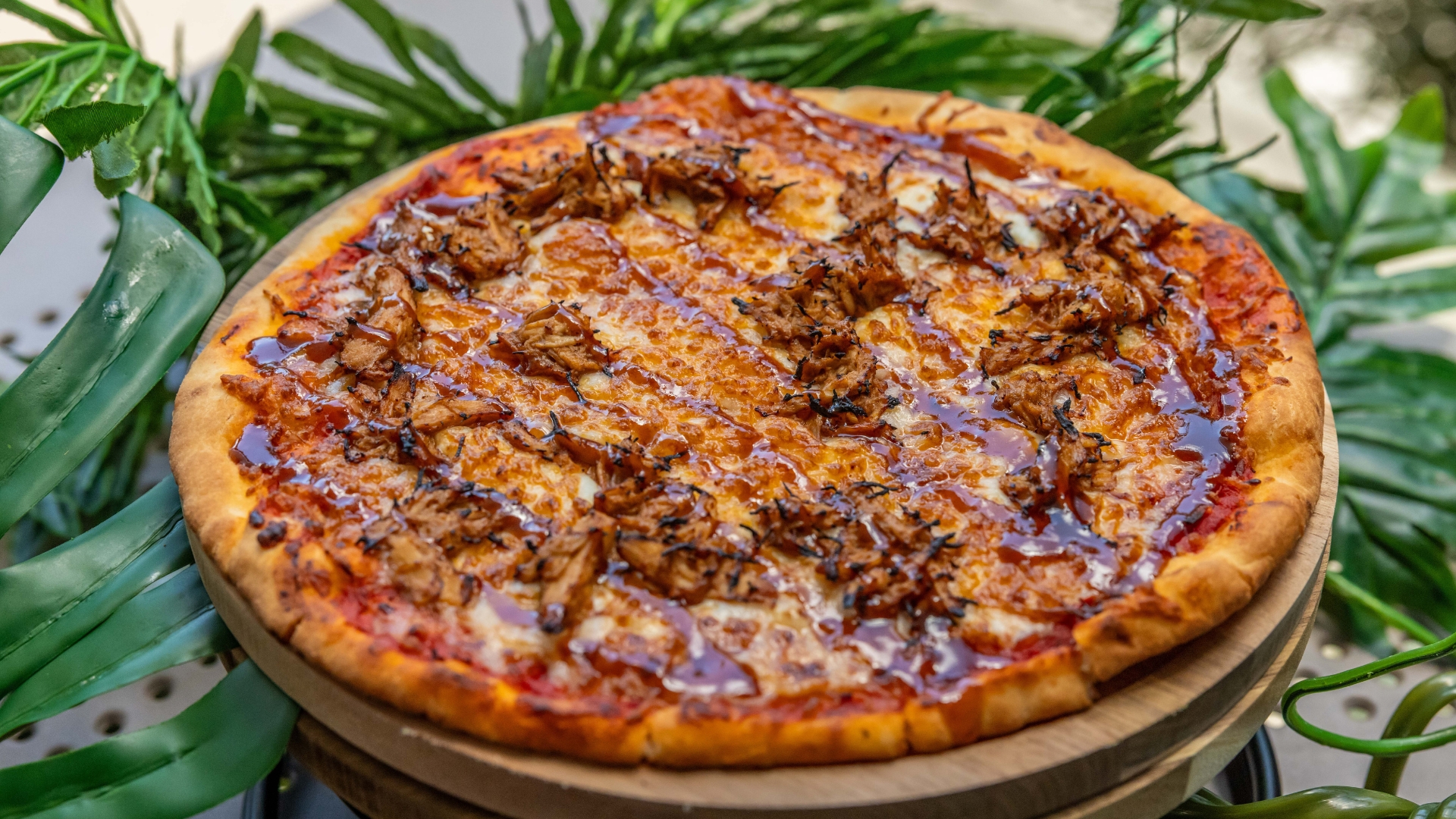 buffalo chicken pizza