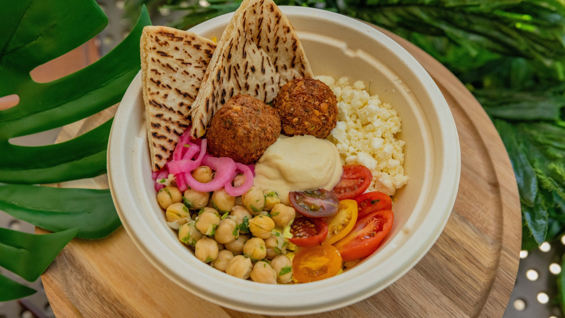 sumac falafel bowl