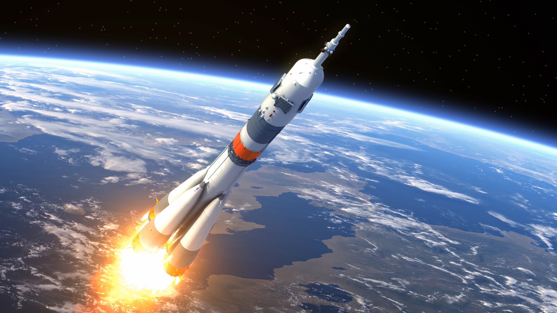 Astronaut in Space